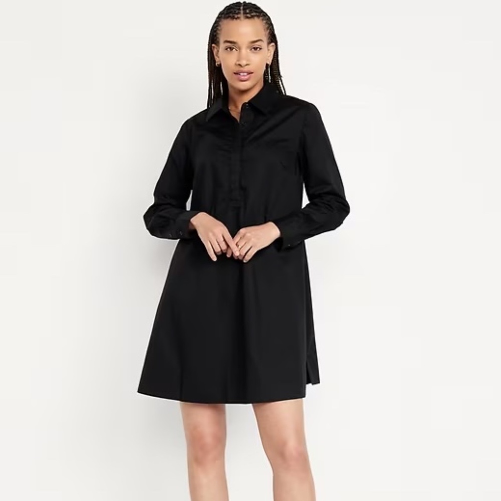 Old Navy Loose Mini Shirt Dress - XL
